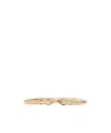 Chloé Snake Metallic Belt In Golden