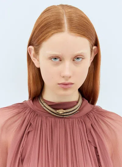 CHLOÉ SNAKE CHOKER