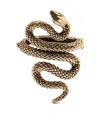 Chloé Snake Cuff Bracelet In Gold