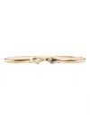 Chloé Snake Head-motif Belt In 金色