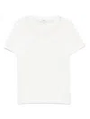 Chloé Snake-motif T-shirt In White