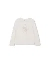 Chloé Snake-print T-shirt In White