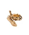Chloé Snake Ring In Yellow