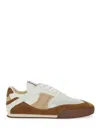 Chloé Chloe Kick Brown Sneakers In Multicolour