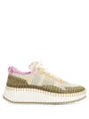 Chloé Sneaker Low-top "nama" In Multi