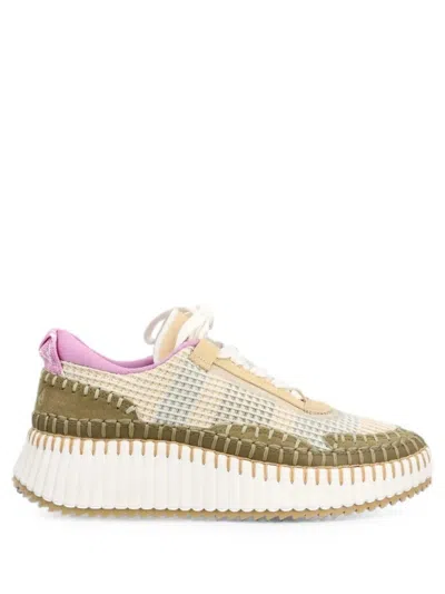 Chloé Sneaker Low-top "nama" In Multi