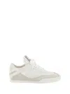 Chloé Womens Chloe Kick Brand-patch Low-top Suede Trainers
