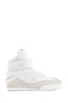 Chloé High-top Sneakers Featuring Mesh Panels