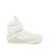 Chloé High-top Sneakers Featuring Mesh Panels In White