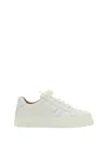 Chloé Lace-up Leather Sneakers