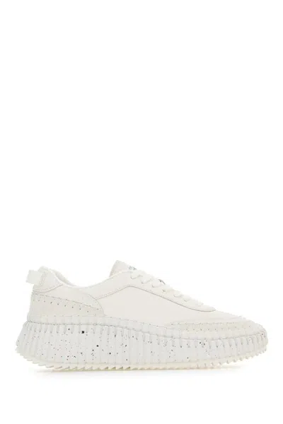 Chloé Sneakers In White