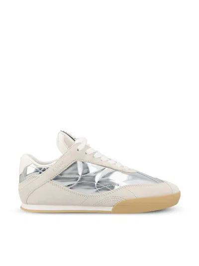Chloé Sneakers In Silver