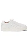 Chloé Lauren Leather Sneakers