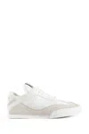 Chloé Womens Chloe Kick Brand-patch Low-top Suede Trainers In Beige