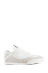 Chloé Womens Chloe Kick Brand-patch Low-top Suede Trainers In Beige