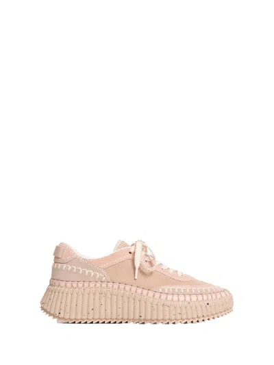 Chloé Chloè Sneakers Beige In Sand