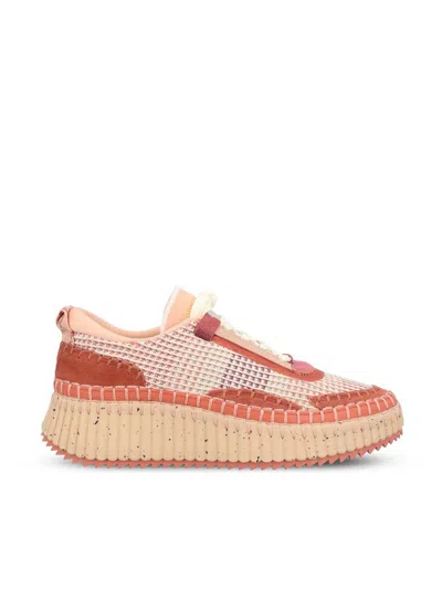 Chloé Sneakers In Brown
