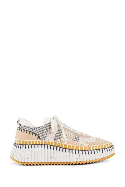 Chloé Sneakers In Brown