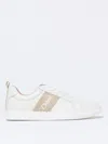 Chloé Round Head Low-cut Sneakers In Butter
