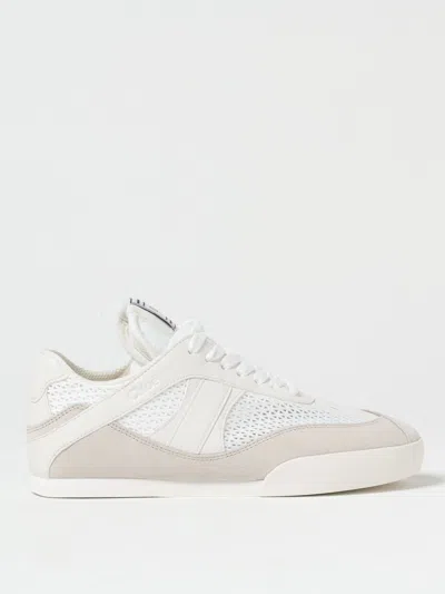 CHLOÉ SNEAKERS CHLOÉ WOMAN COLOR BEIGE,G44236022