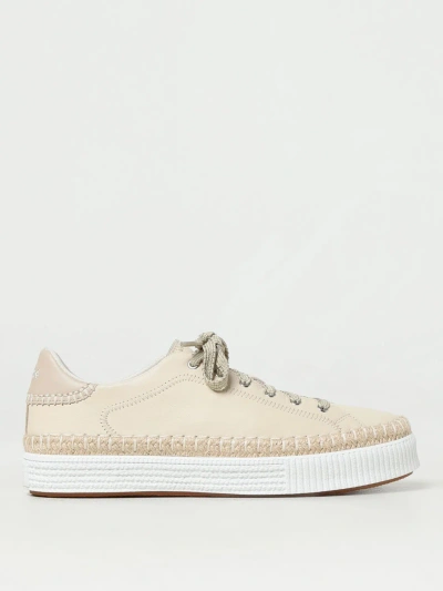 Chloé Sneakers  Woman Color Beige