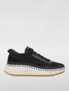 Chloé Sneakers  Woman Color Black