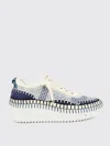 Chloé Sneakers  Woman Color Blue