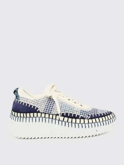 Chloé Sneakers  Woman Color Blue