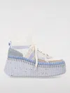 Chloé Nama Sneakers In Blau