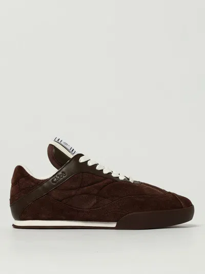Chloé Brown Trainers Women