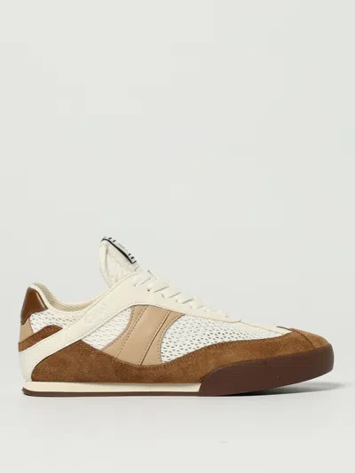 CHLOÉ SNEAKERS CHLOÉ WOMAN COLOR BROWN,H13494032