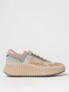 Chloé Sneakers  Woman Color Green