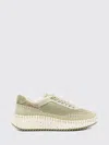 Chloé Sneakers  Woman Color Green In Green