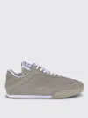 Chloé Women Suede Kick Sneakers In Multi