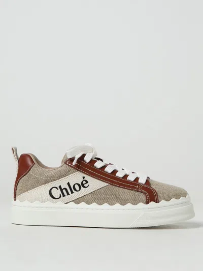CHLOÉ SNEAKERS CHLOÉ WOMAN COLOR ROPE,F18199063