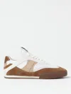 Chloé Chloe Kick Brown Sneakers In Sand