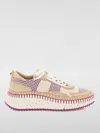 Chloé Nama Sneaker In Violett