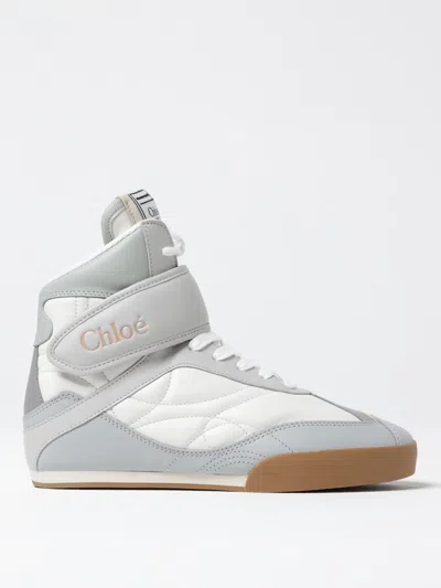 CHLOÉ SNEAKERS CHLOÉ WOMAN COLOR WHITE,G41721001