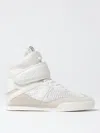 Chloé High-top Sneakers Featuring Mesh Panels In White