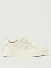 Chloé Lace-up Leather Sneakers