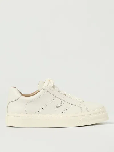 Chloé Sneakers  Woman Color White