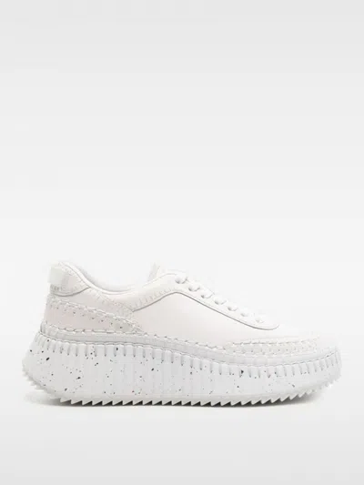 Chloé Sneakers  Woman Color White