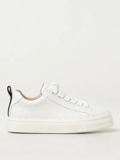 Chloé 'lauren' Sneakers In White