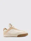 Chloé Kick Leather And Suede Low-top Sneakers In Multi