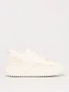 Chloé Chloe' Women Nama Low-top Leather Sneakers In Weiss