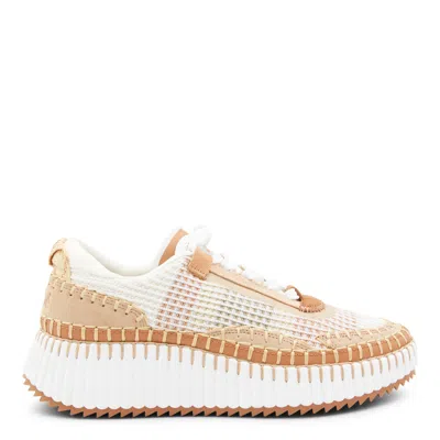 CHLOÉ SNEAKERS CINNAMON BROWN
