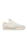 Chloé Womens Chloe Kick Brand-patch Low-top Suede Trainers In Cloudy Cream