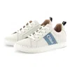 Chloé Logo-print Sneakers In White