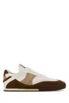 Chloé Chloe Kick Brown Sneakers In Multi