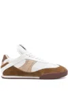 Chloé Chloe Kick Brown Sneakers In Natural Brown